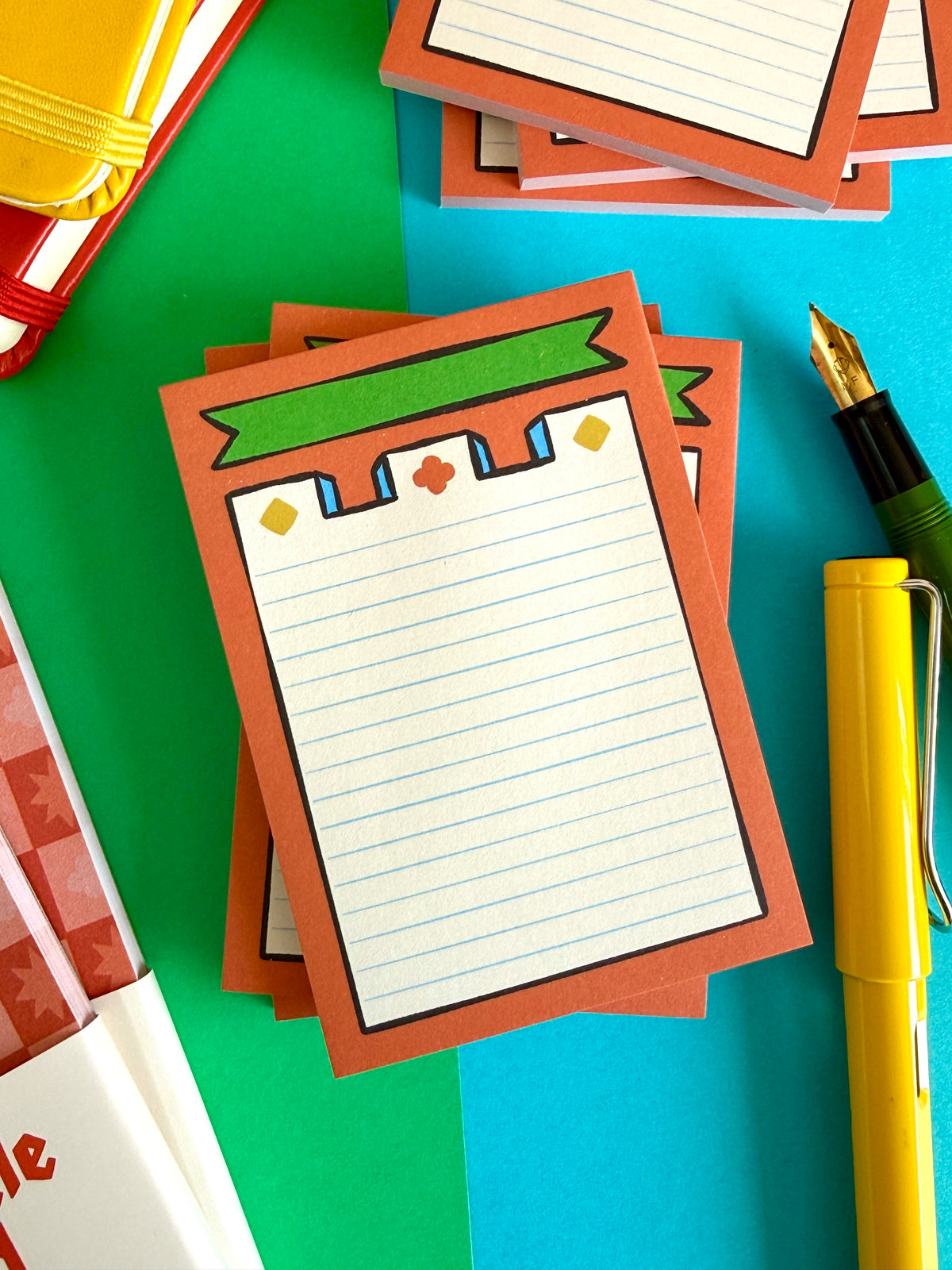 Medieval Castle Sticky Notes