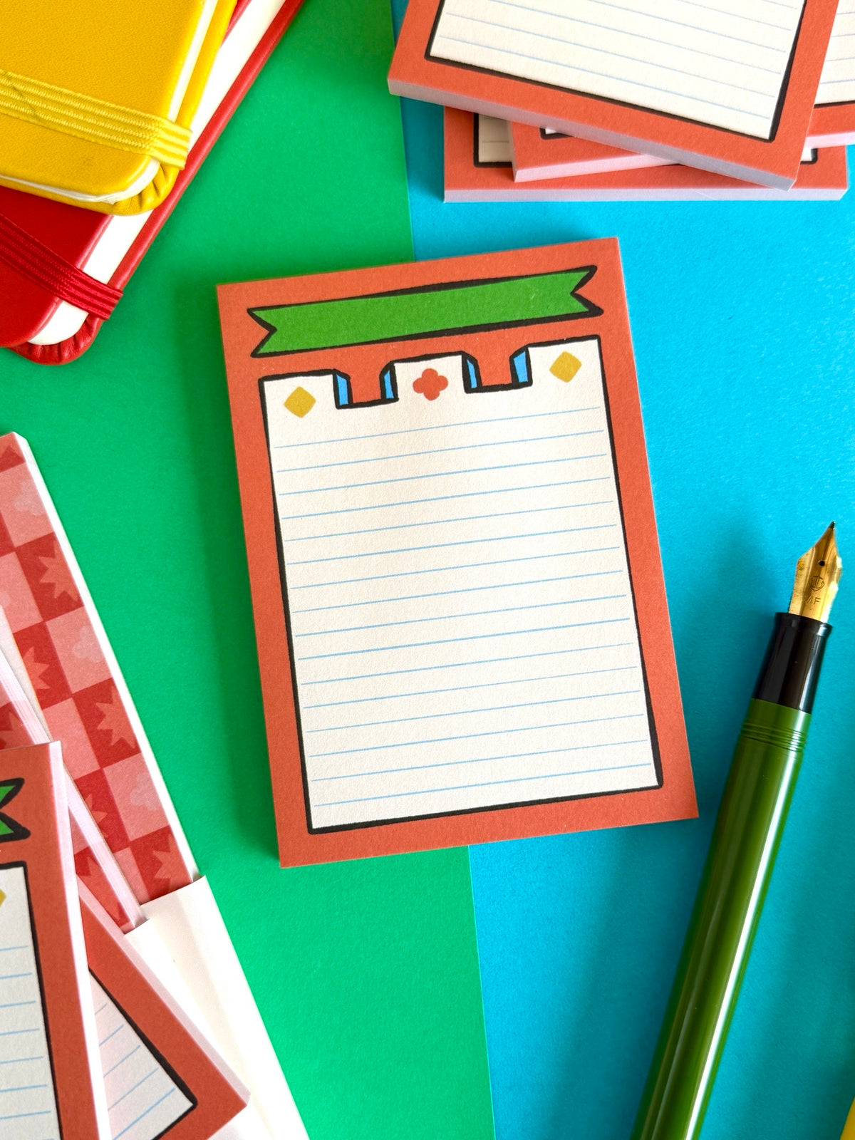 Medieval Castle Sticky Notes
