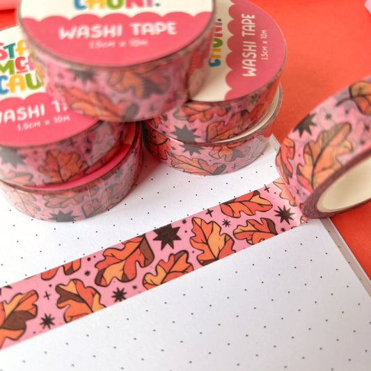 Autumn Leaves Washi Tape