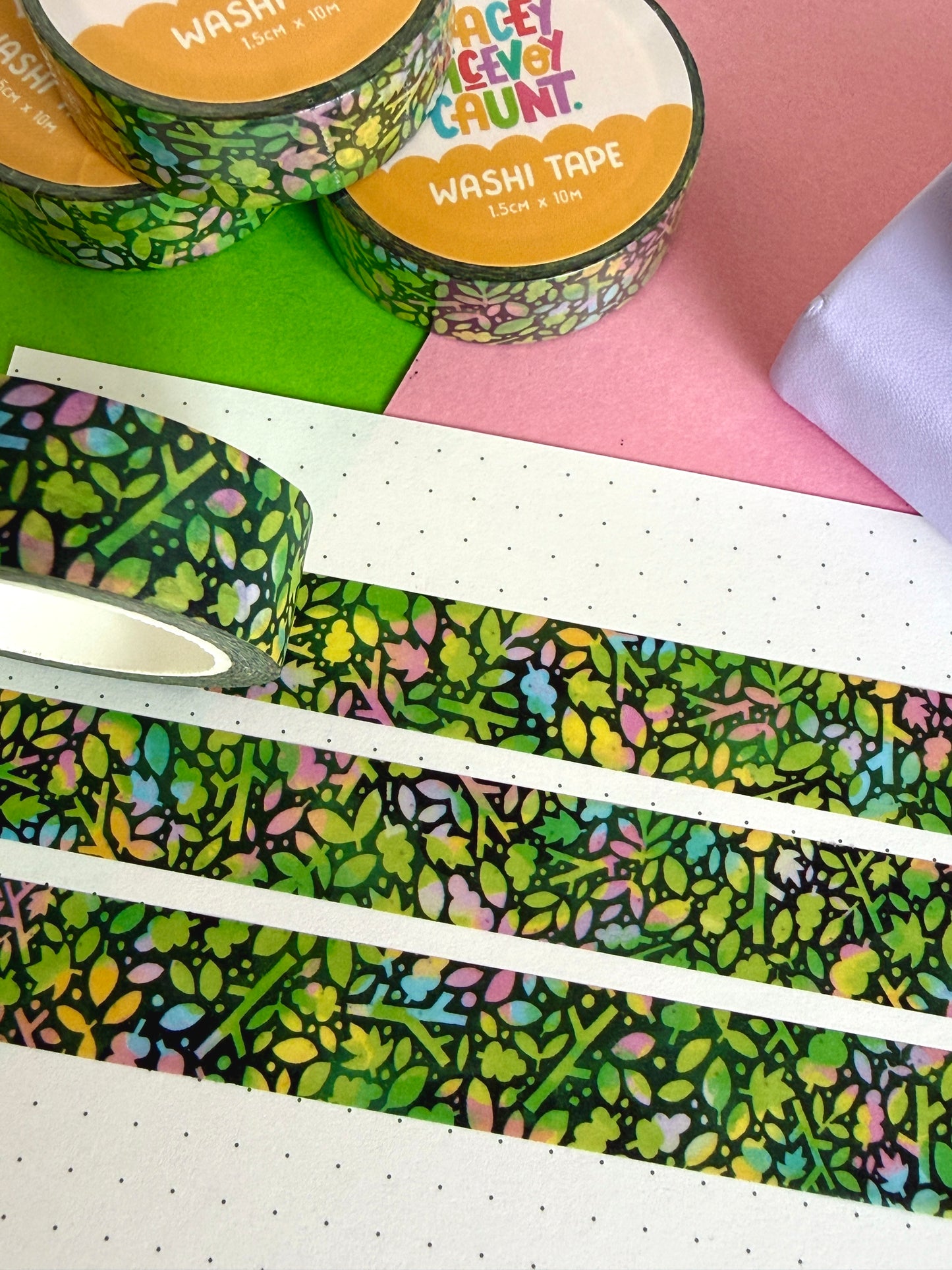 Spring in the Woods Washi Tape