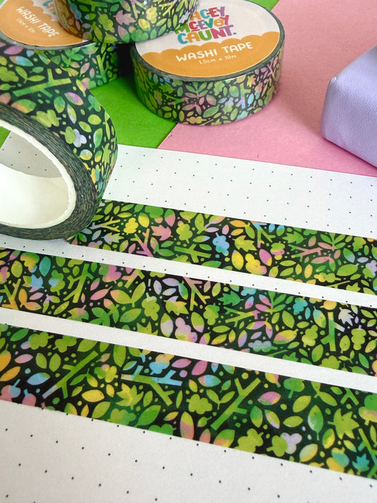 Spring in the Woods Washi Tape