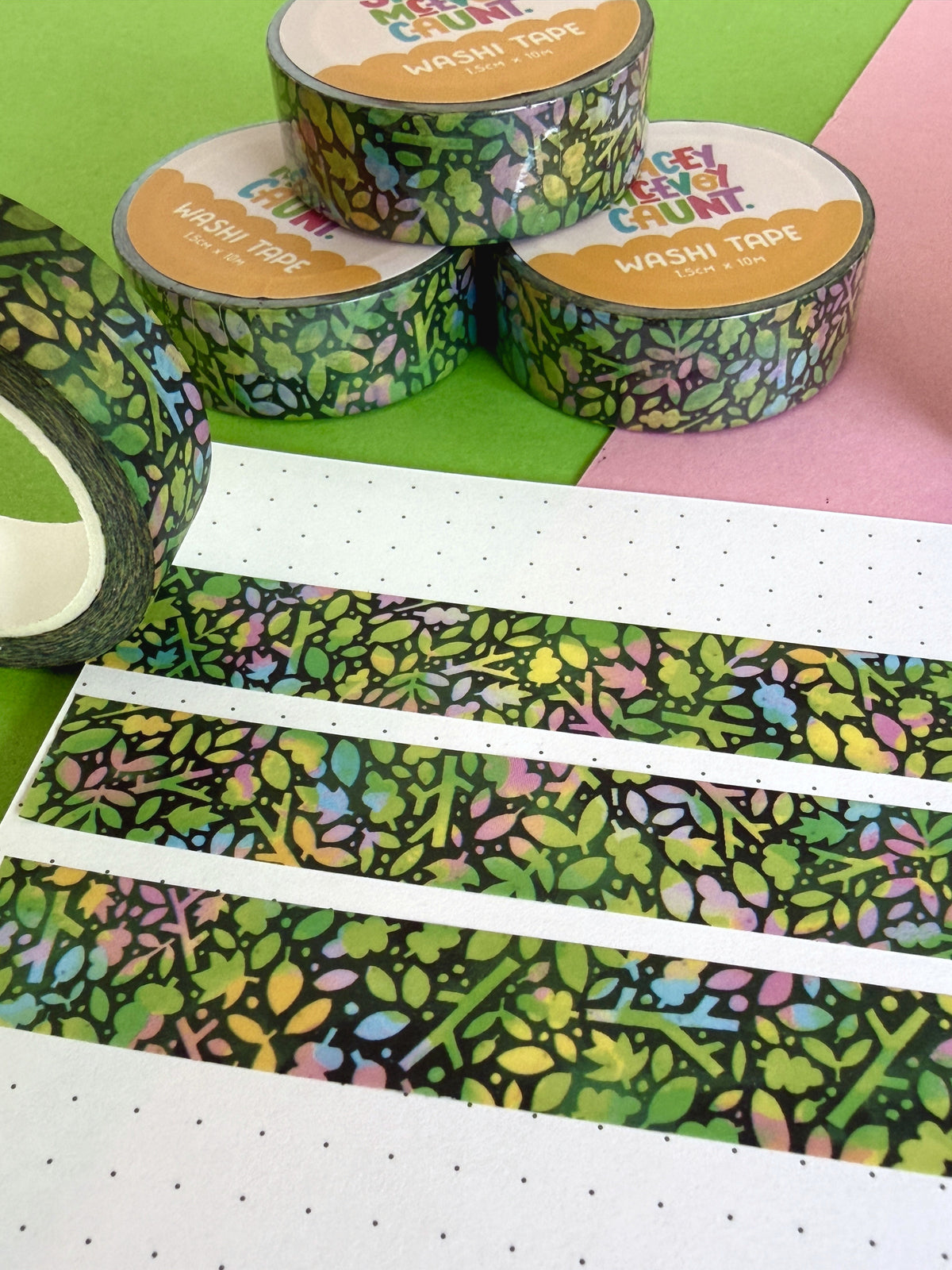 Spring in the Woods Washi Tape