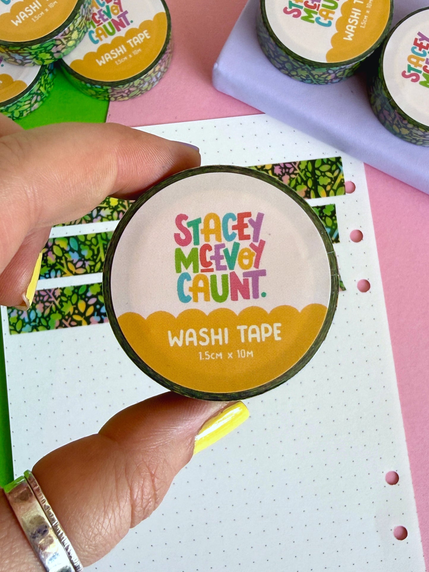 Spring in the Woods Washi Tape