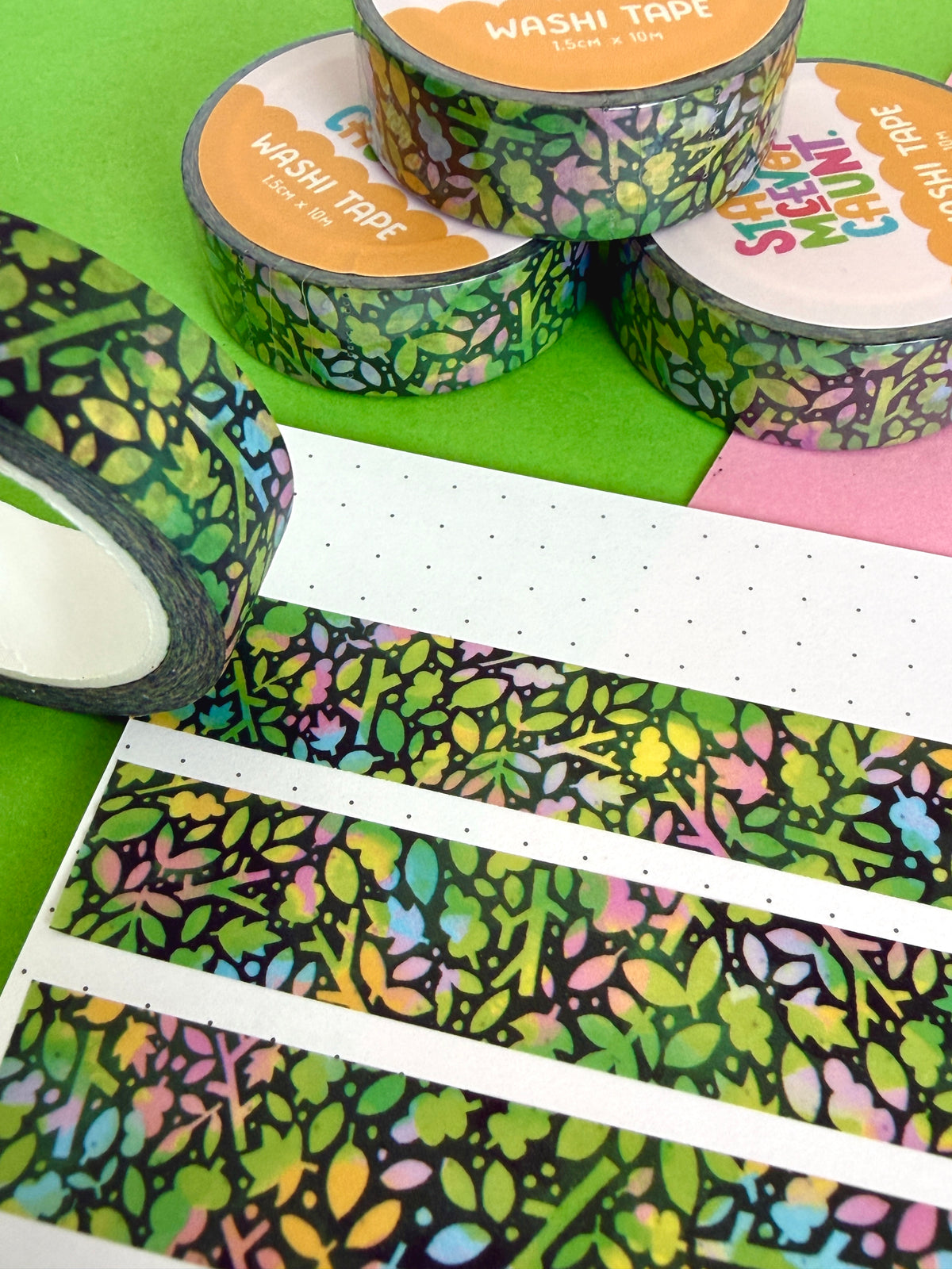 Spring in the Woods Washi Tape