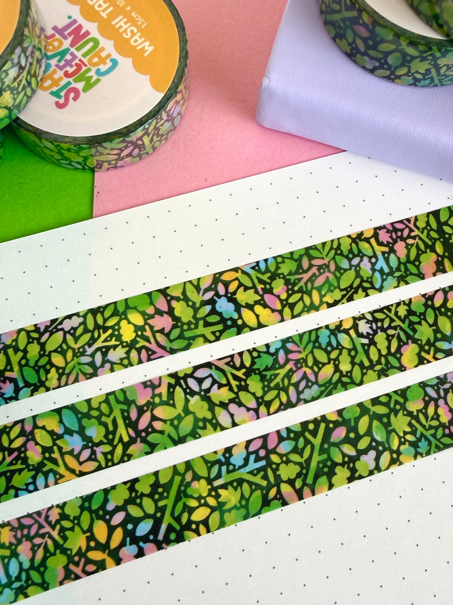 Spring in the Woods Washi Tape