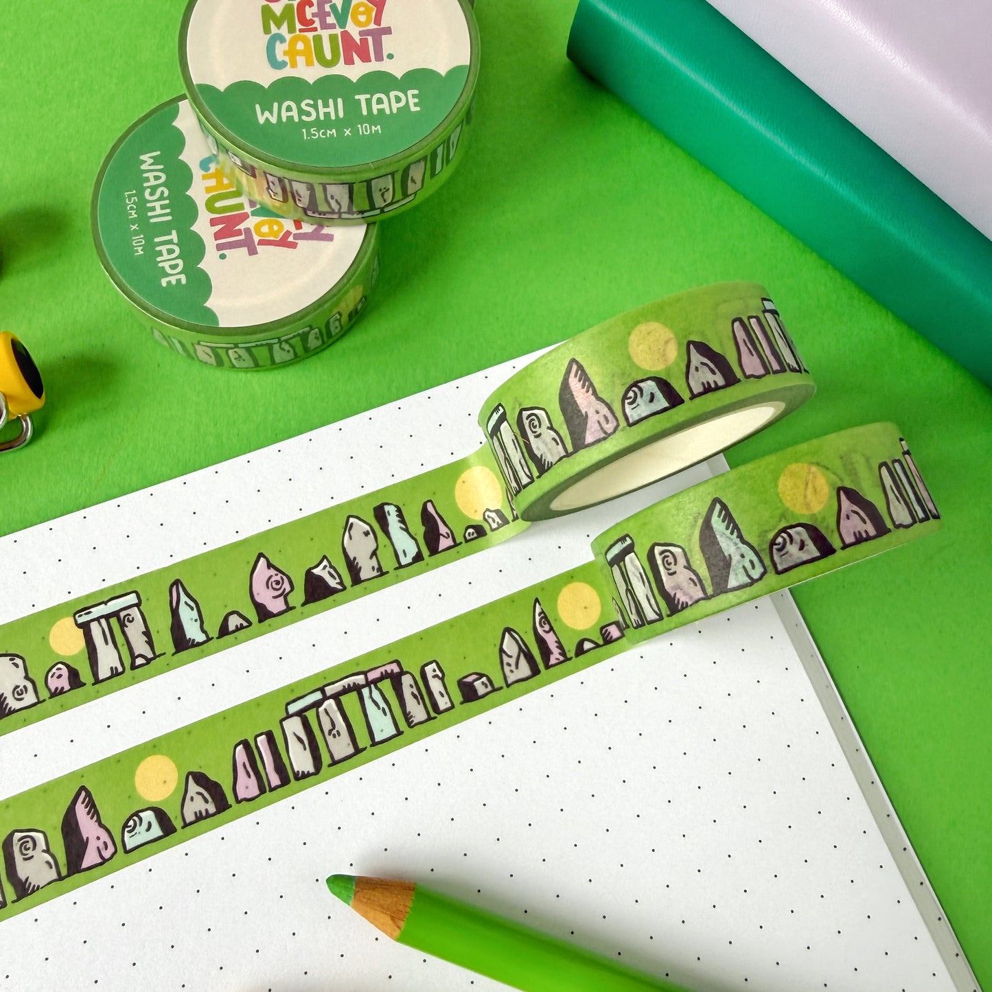 Stone Circle Washi Tape
