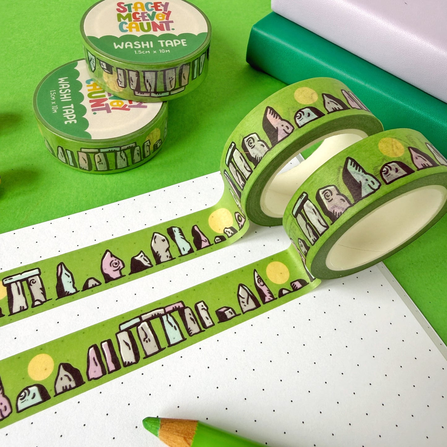 Stone Circle Washi Tape