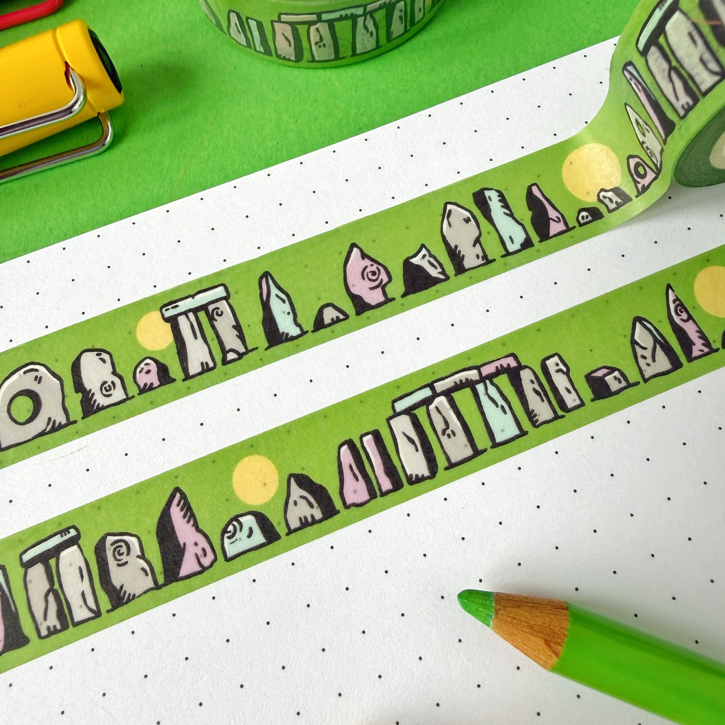 Stone Circle Washi Tape