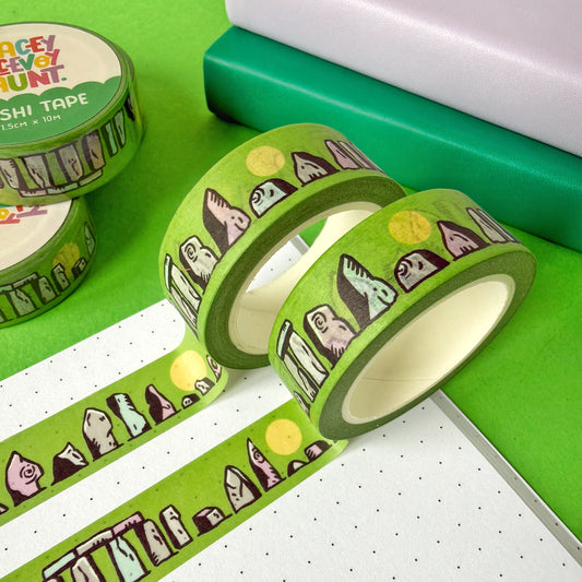 Stone Circle Washi Tape