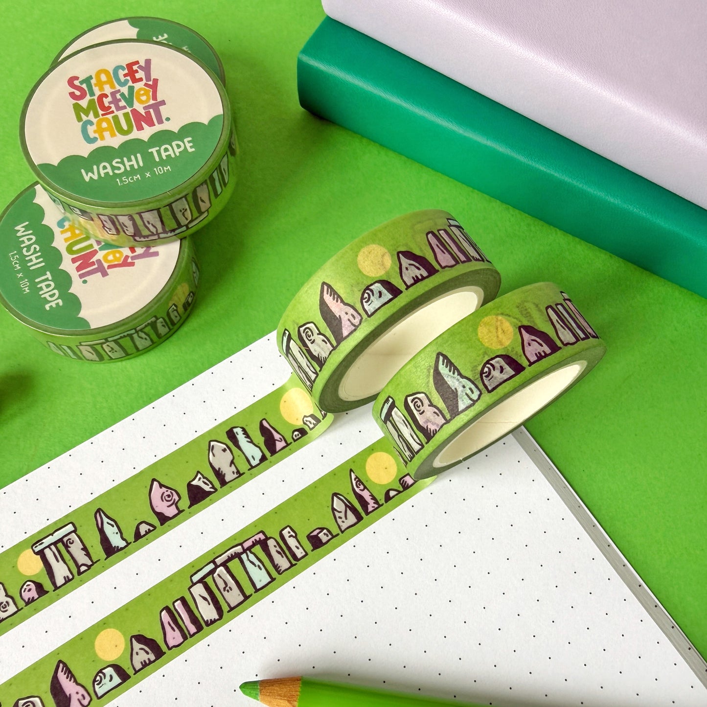 Stone Circle Washi Tape