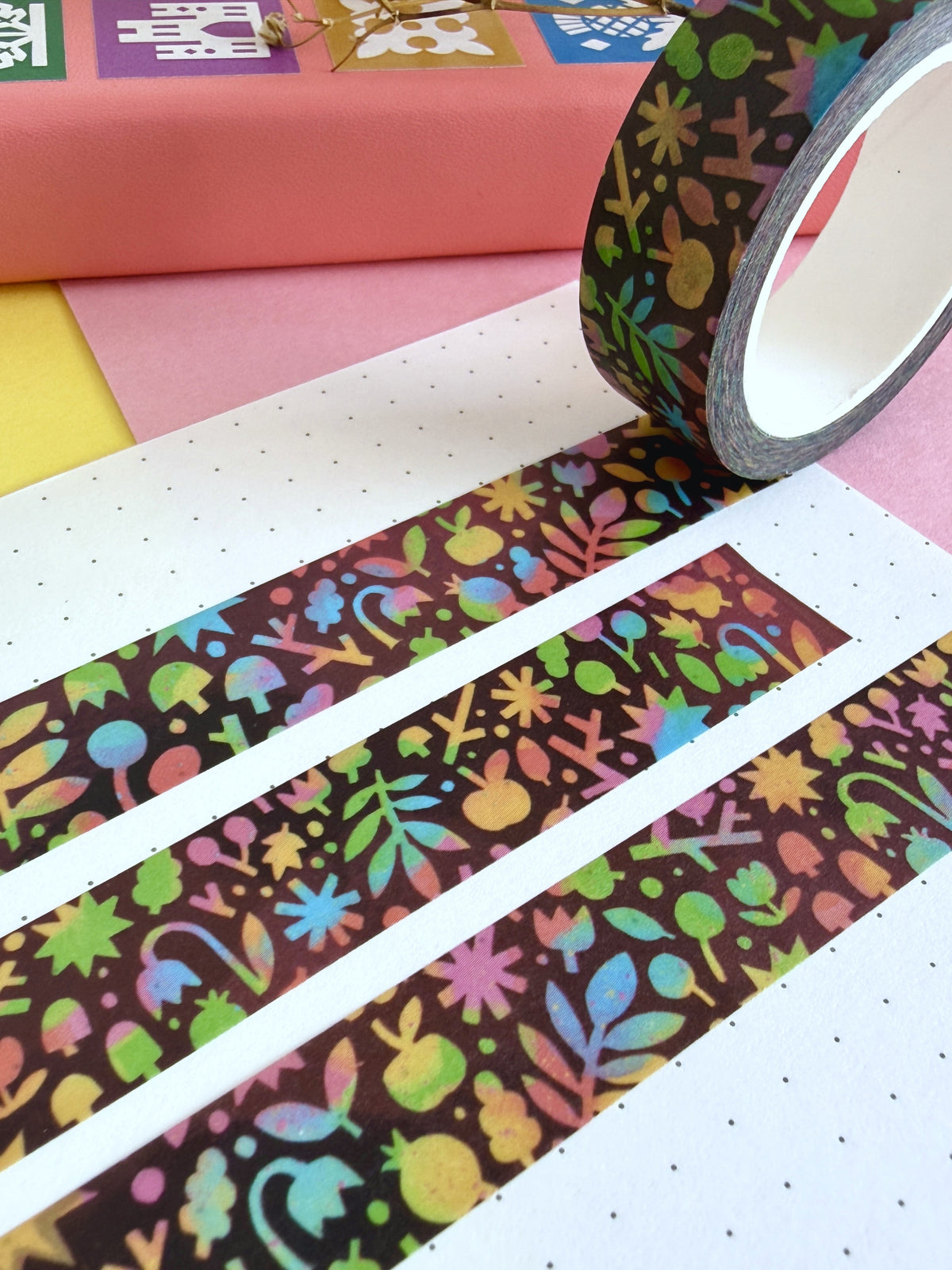 Summer in the Woods Washi Tape