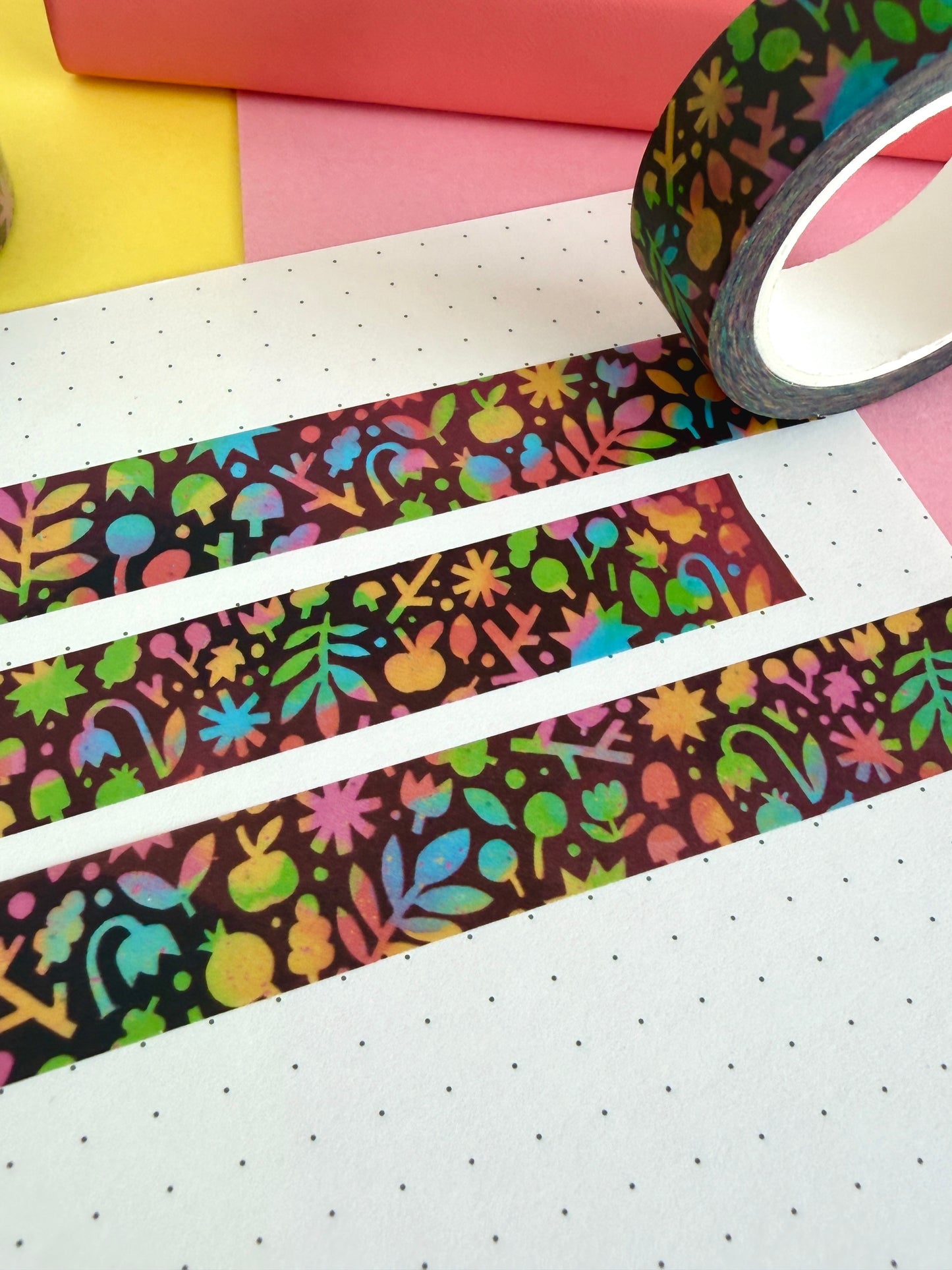 Summer in the Woods Washi Tape