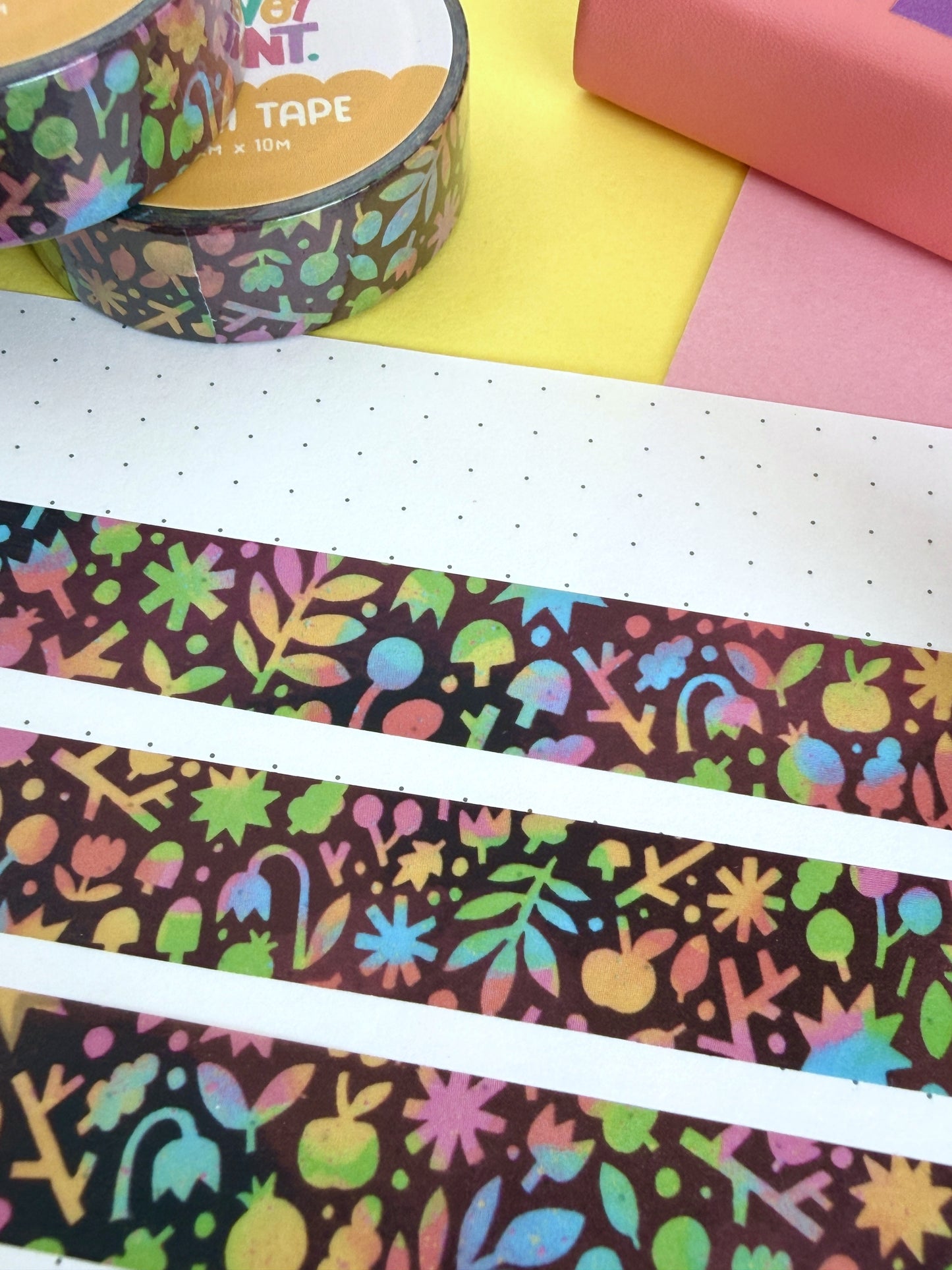 Summer in the Woods Washi Tape