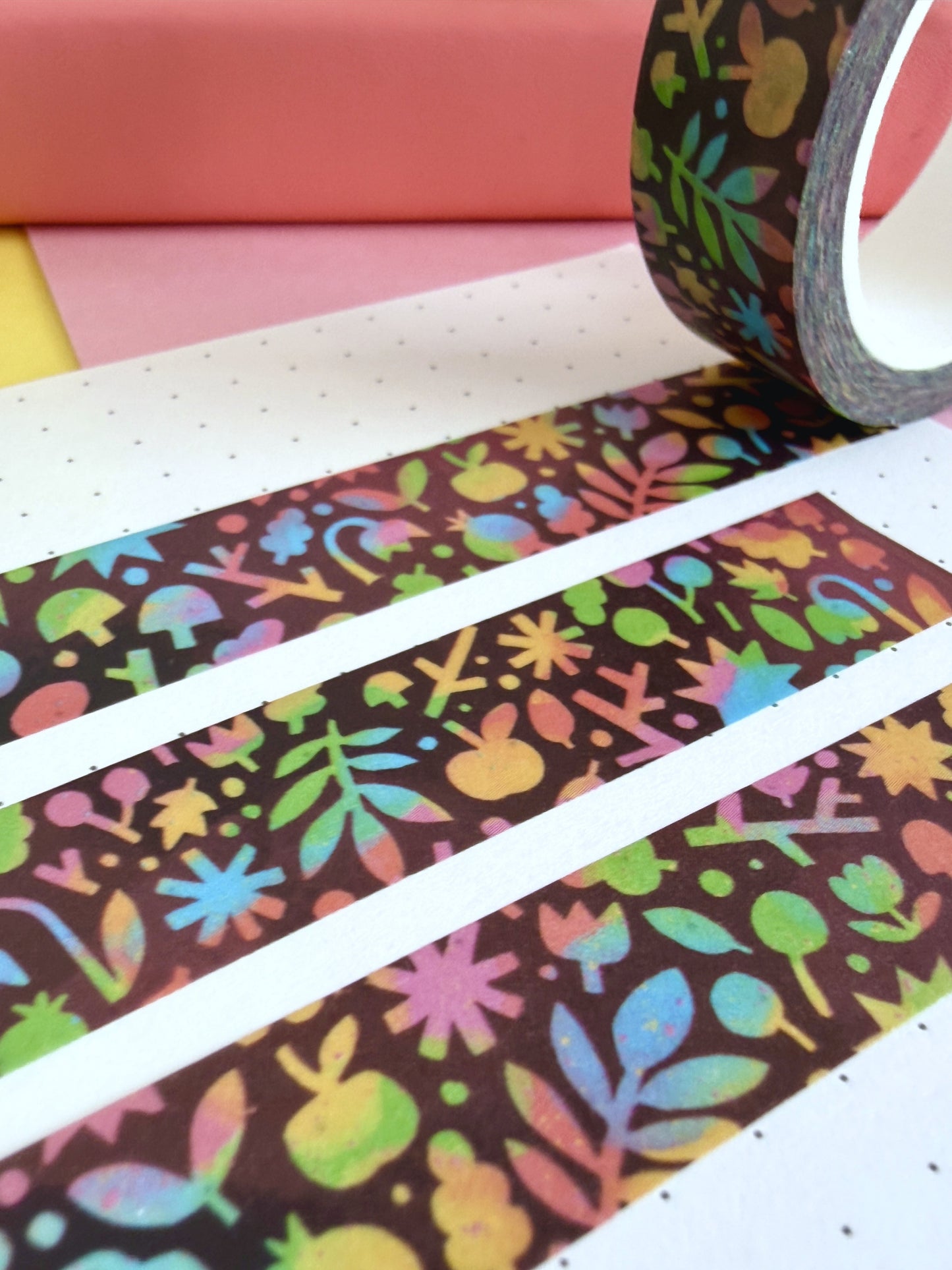Summer in the Woods Washi Tape