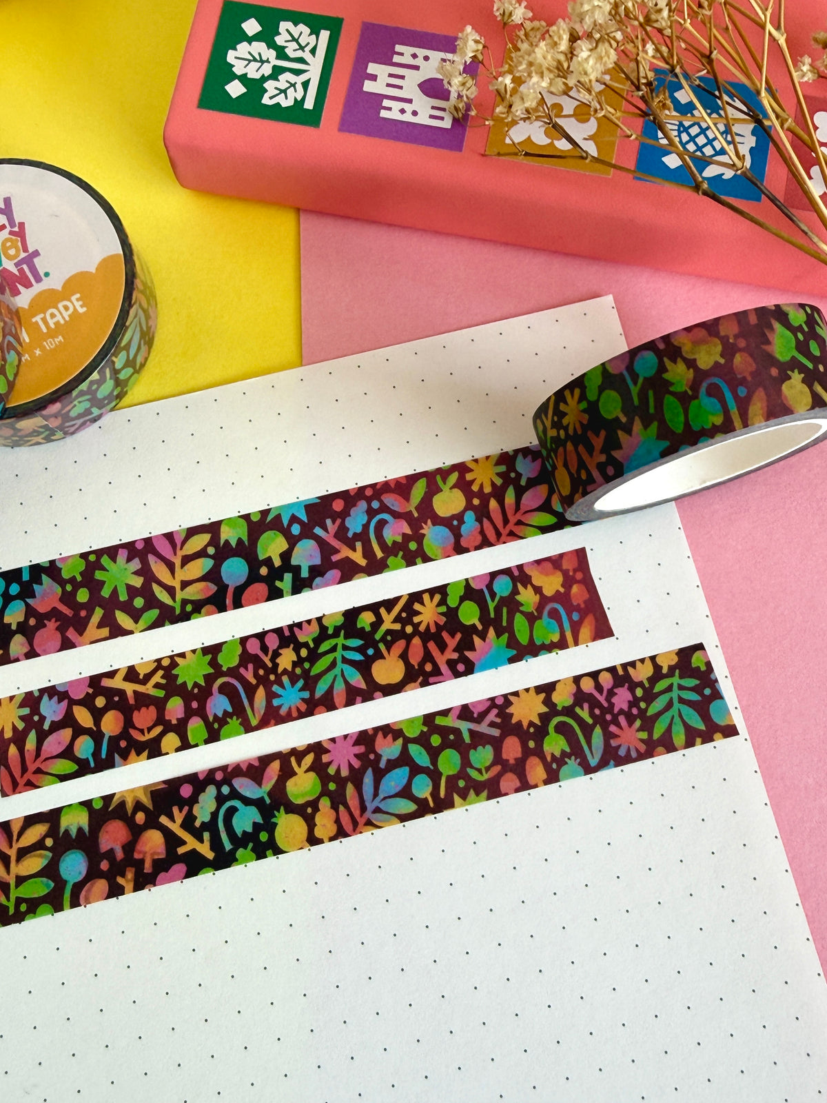 Summer in the Woods Washi Tape