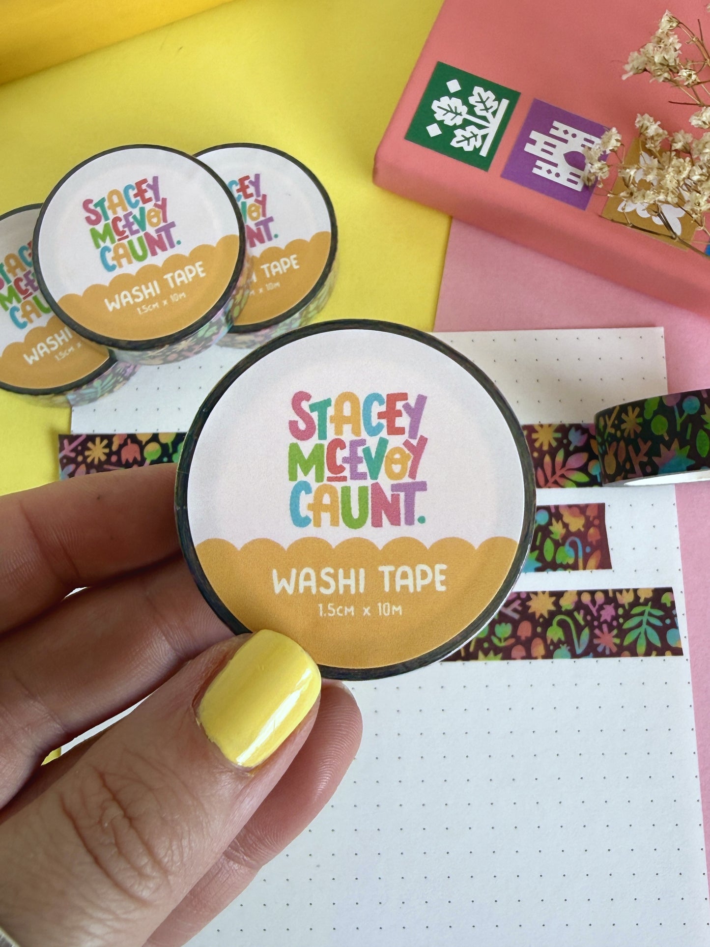 Summer in the Woods Washi Tape