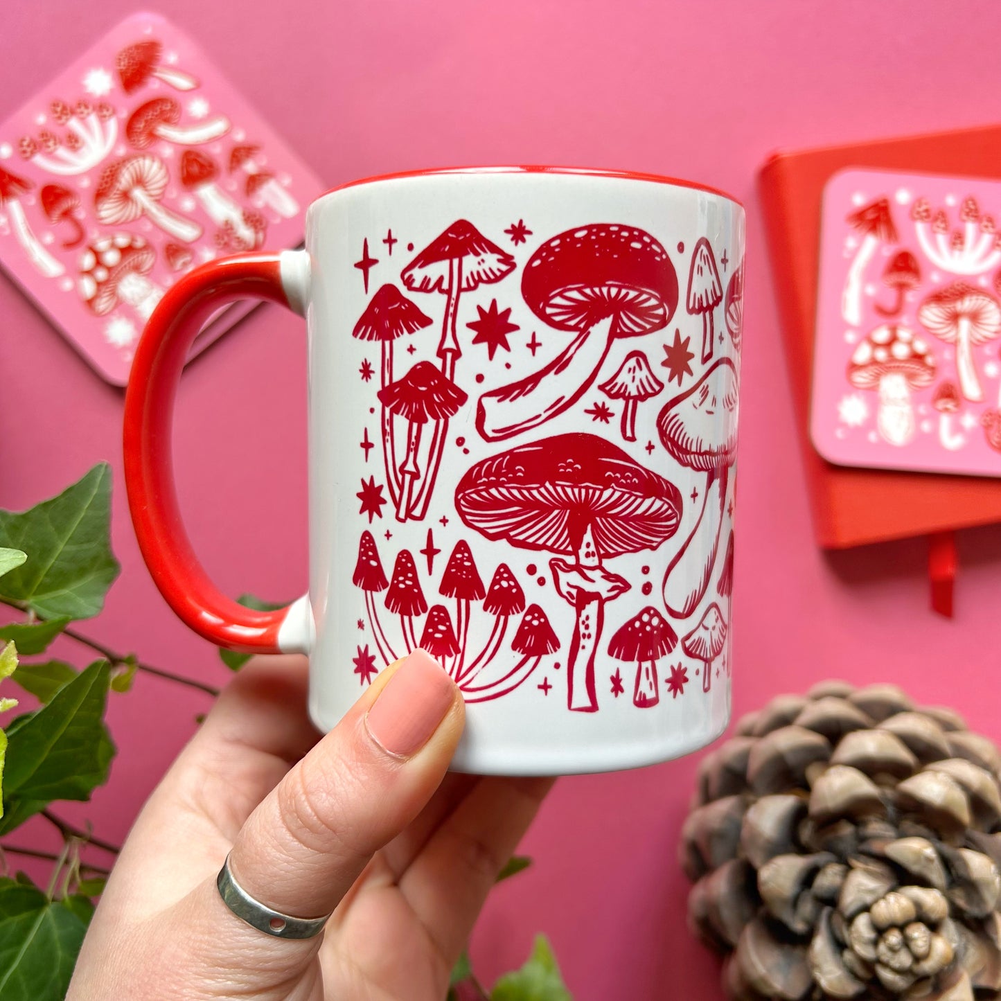 Seconds - Red Mushroom Mug