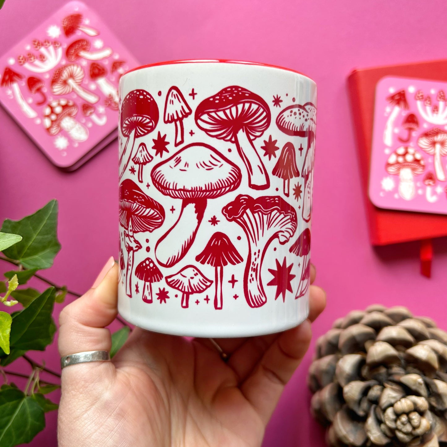 Seconds - Red Mushroom Mug