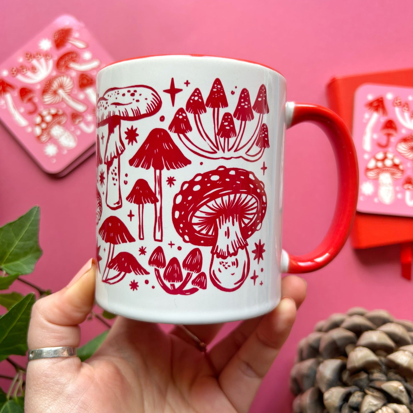 Seconds - Red Mushroom Mug