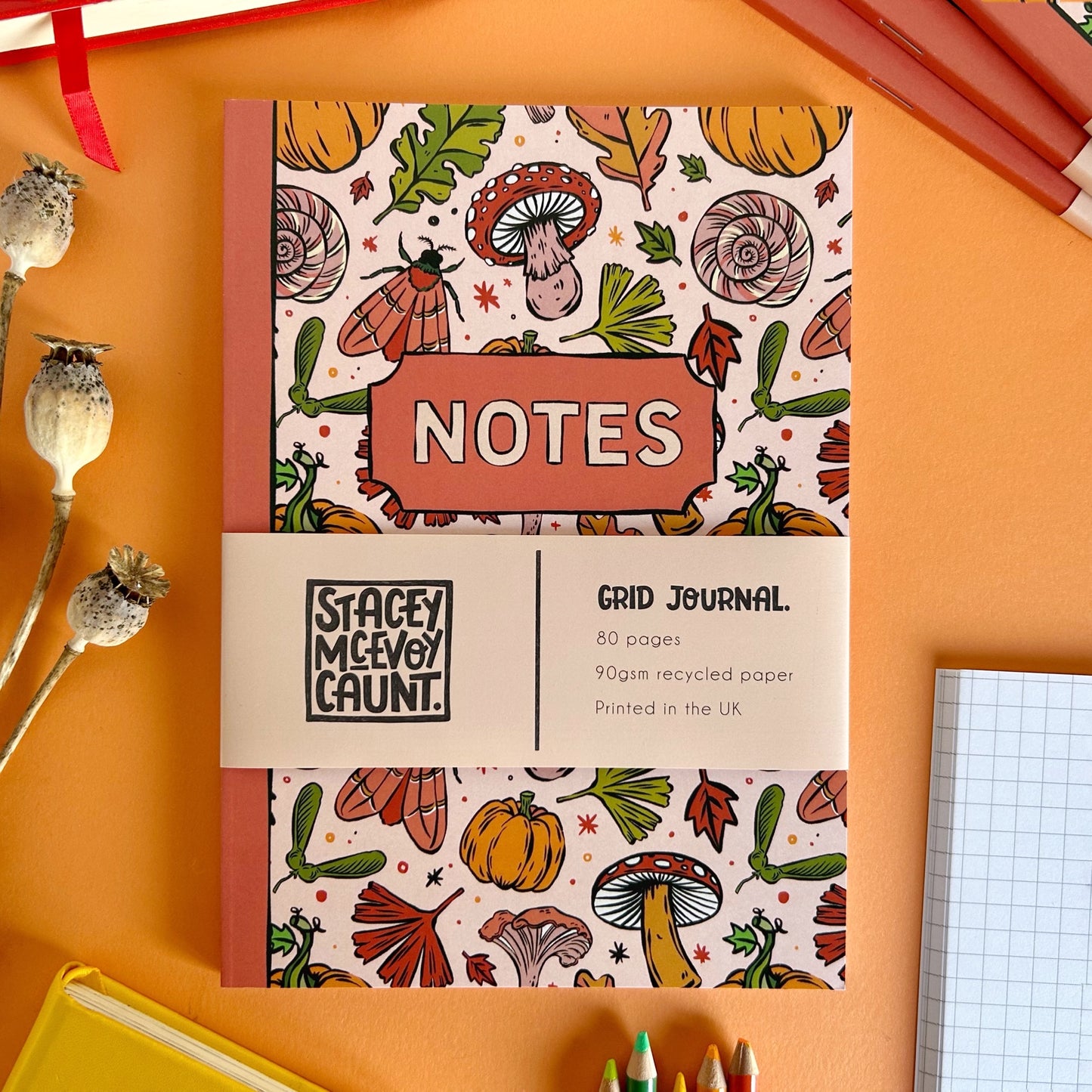 Pumpkin Notebook