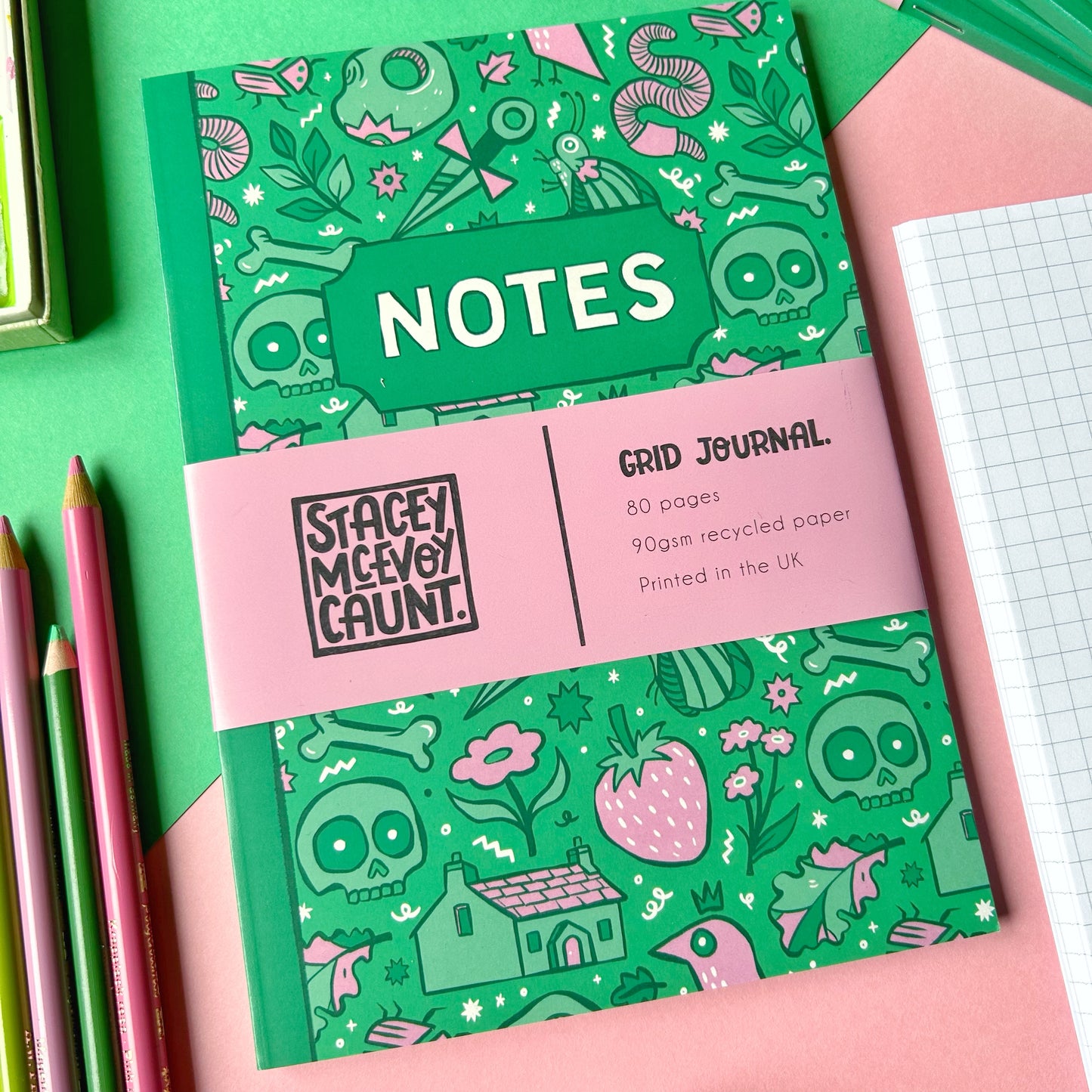 Green Nature Notebook