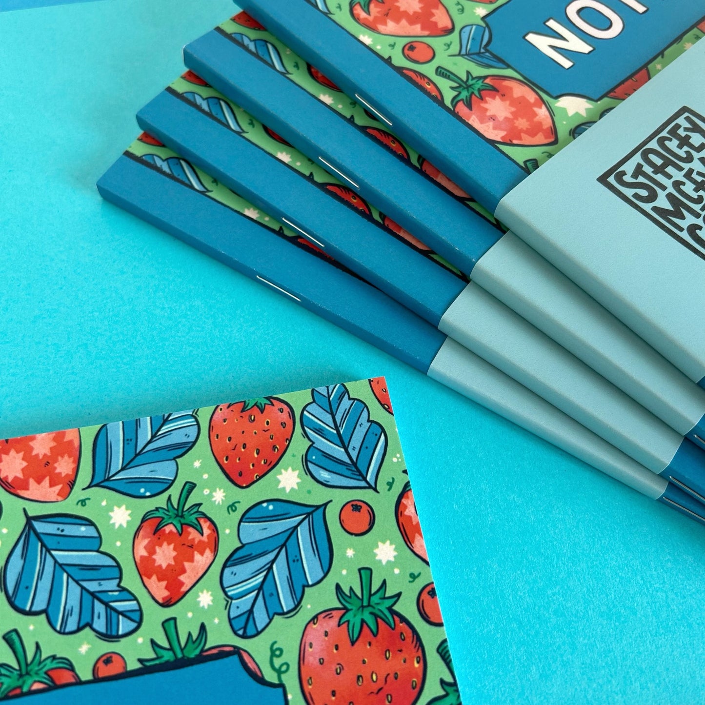 Strawberry Notebook