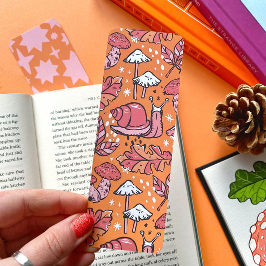Snail Bookmark