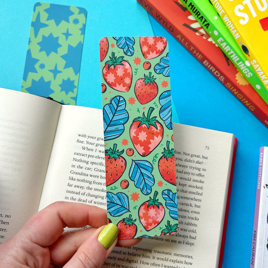 Strawberry Bookmark