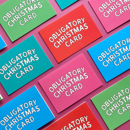 Set of Obligatory Christmas Cards
