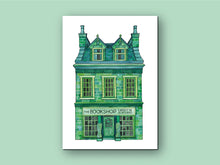 Wigtown Watercolour Bookshop Print