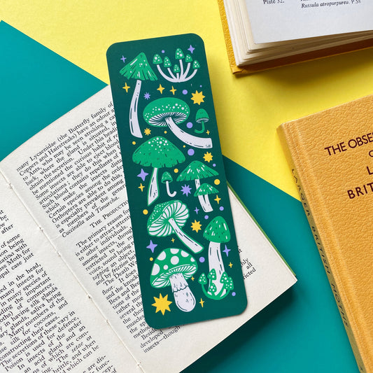 Mushroom Bookmark