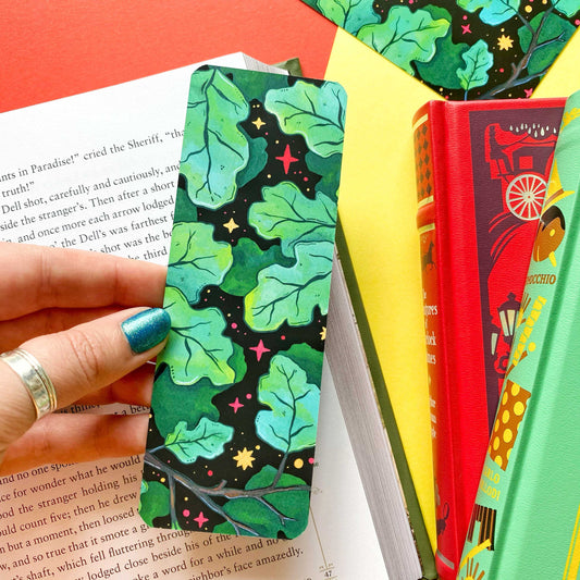 Deep Dark Woods Bookmark