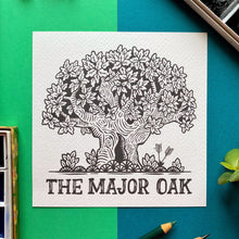 Major Oak Postcard