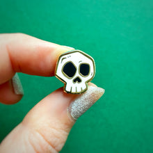 Skull Enamel Pin