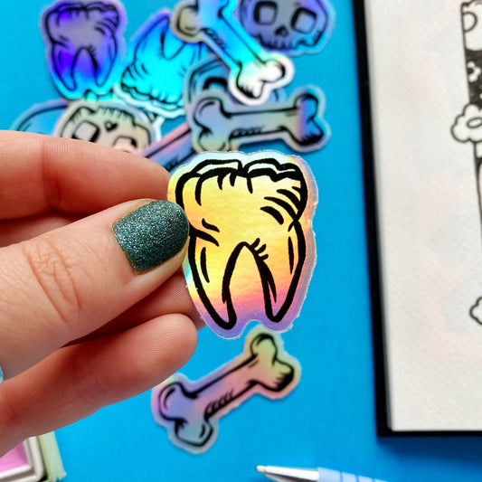 Mini Tooth Sticker