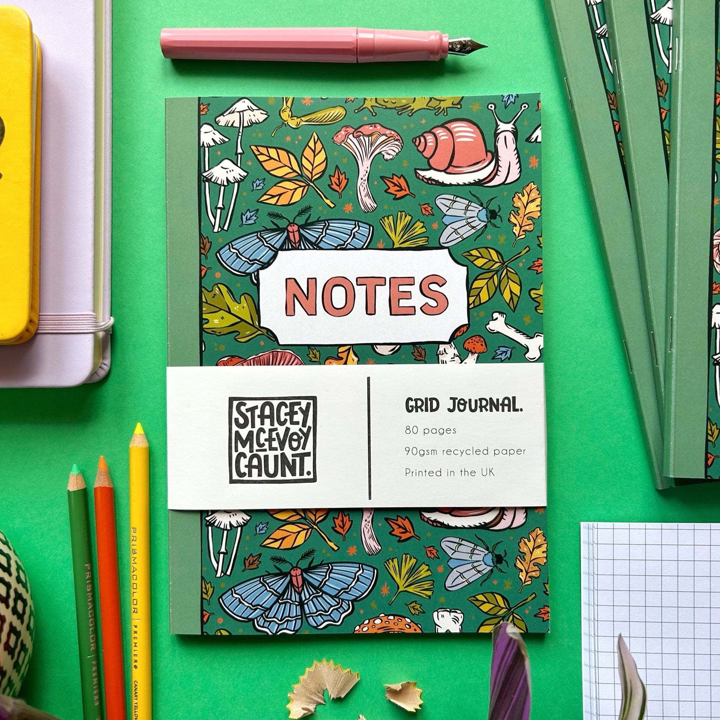 Forest Things Notebook