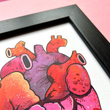 Human Heart Print